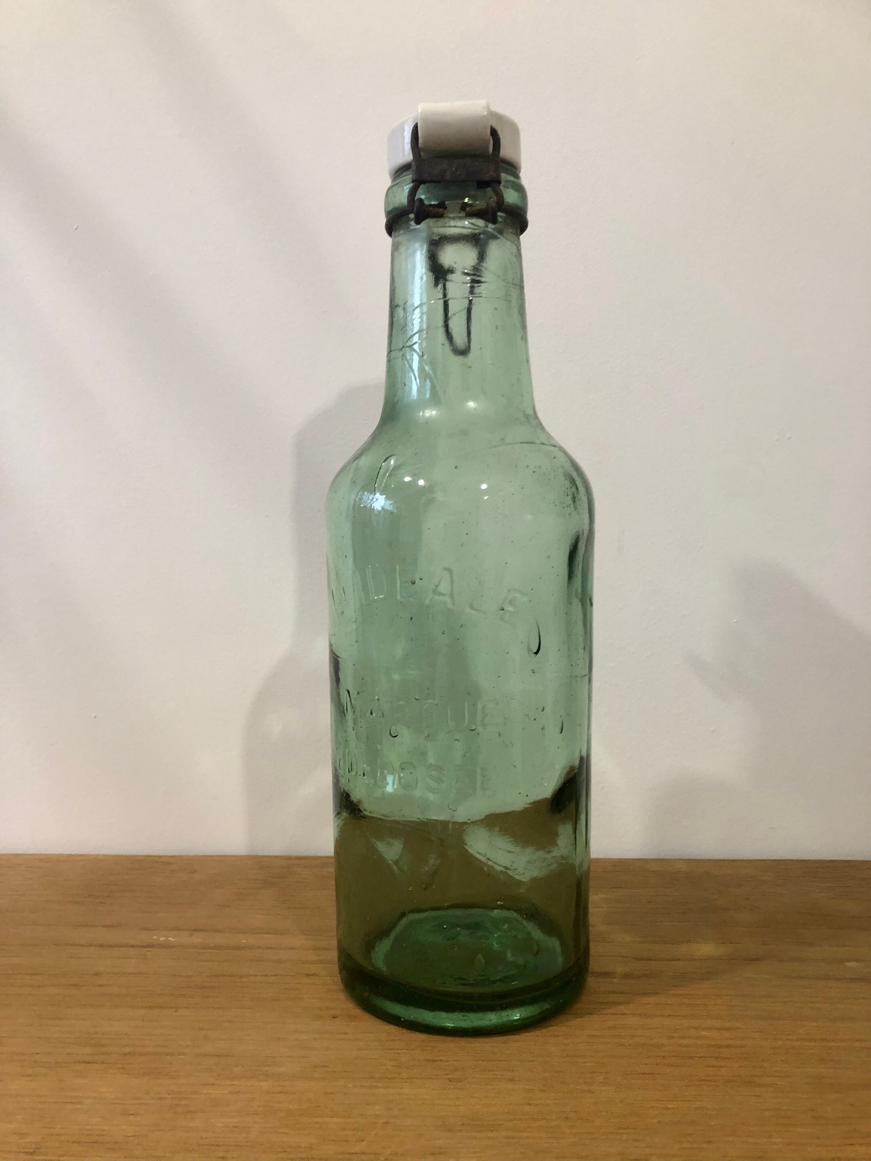 Vintage L'Ideal bottle