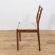 Set of 8 teak dining chairs by Victor Wlkins for G-Plan, 1960s