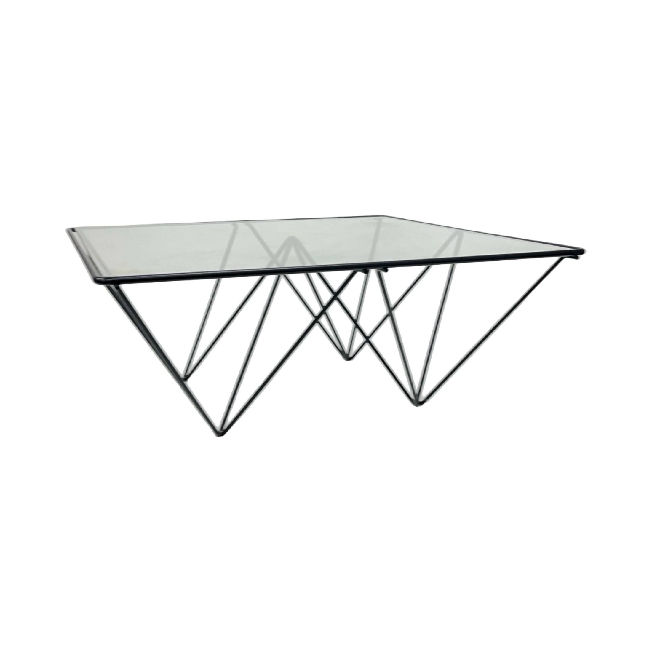 Alanda coffee table – attribution to Paolo Piva, Italy, 1980s