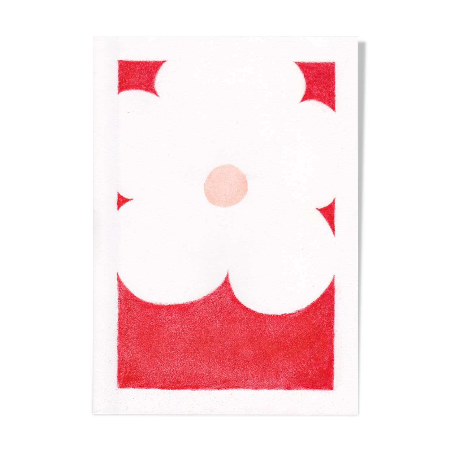 Flower 5 - Original Drawing