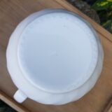 Pitcher in opaline