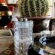 Clear Lucite table lighter, Italy 1970s