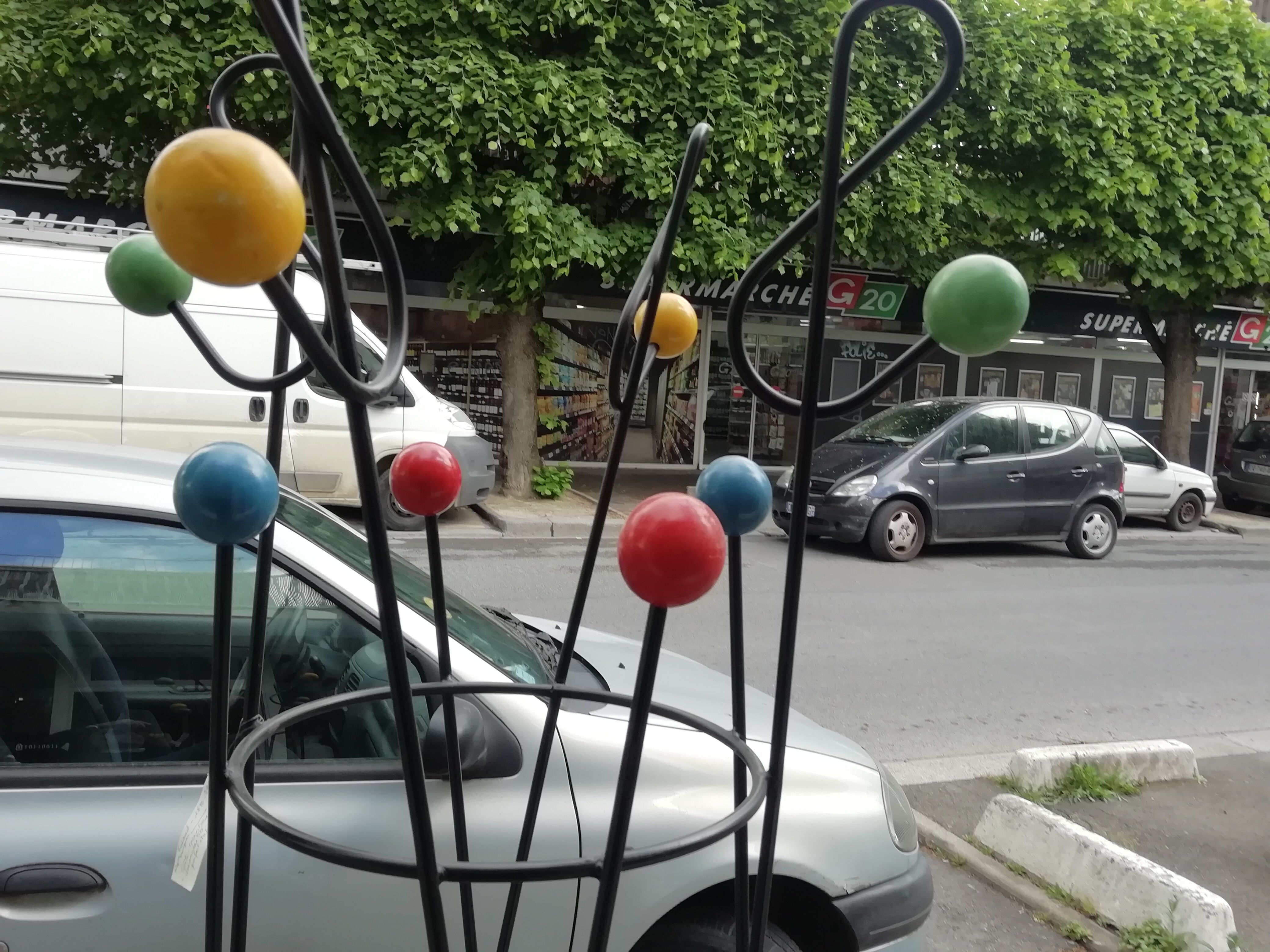 Roger Ferraud coatrack