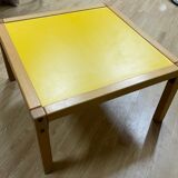 Colorful coffee table