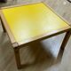 Colorful coffee table