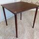 Table basse scandinave en palissandre Georg Petersens