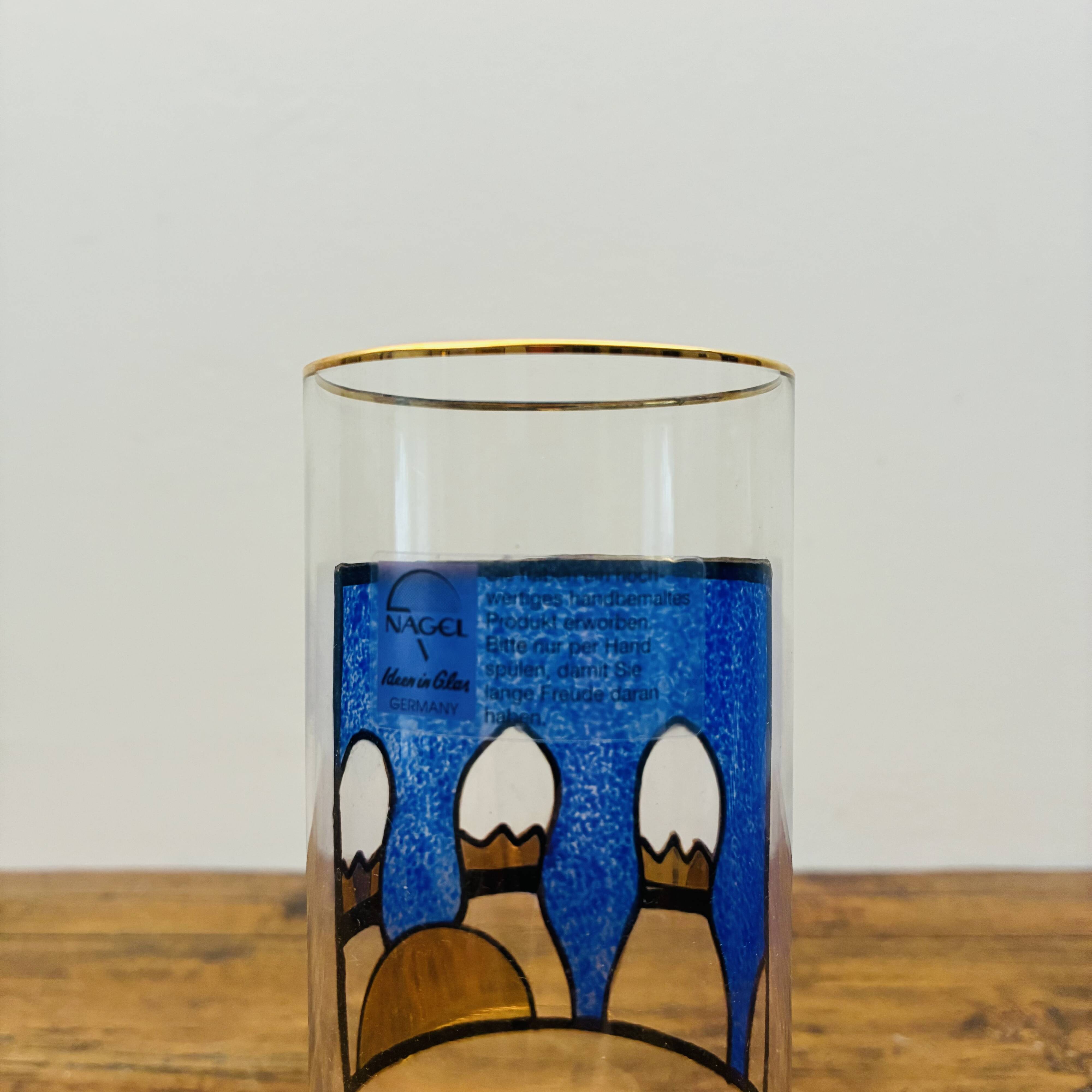 Nagel "Ideas in Glass" 12-piece glass set – German design