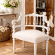 Fauteuil ancien restauré – pièce unique