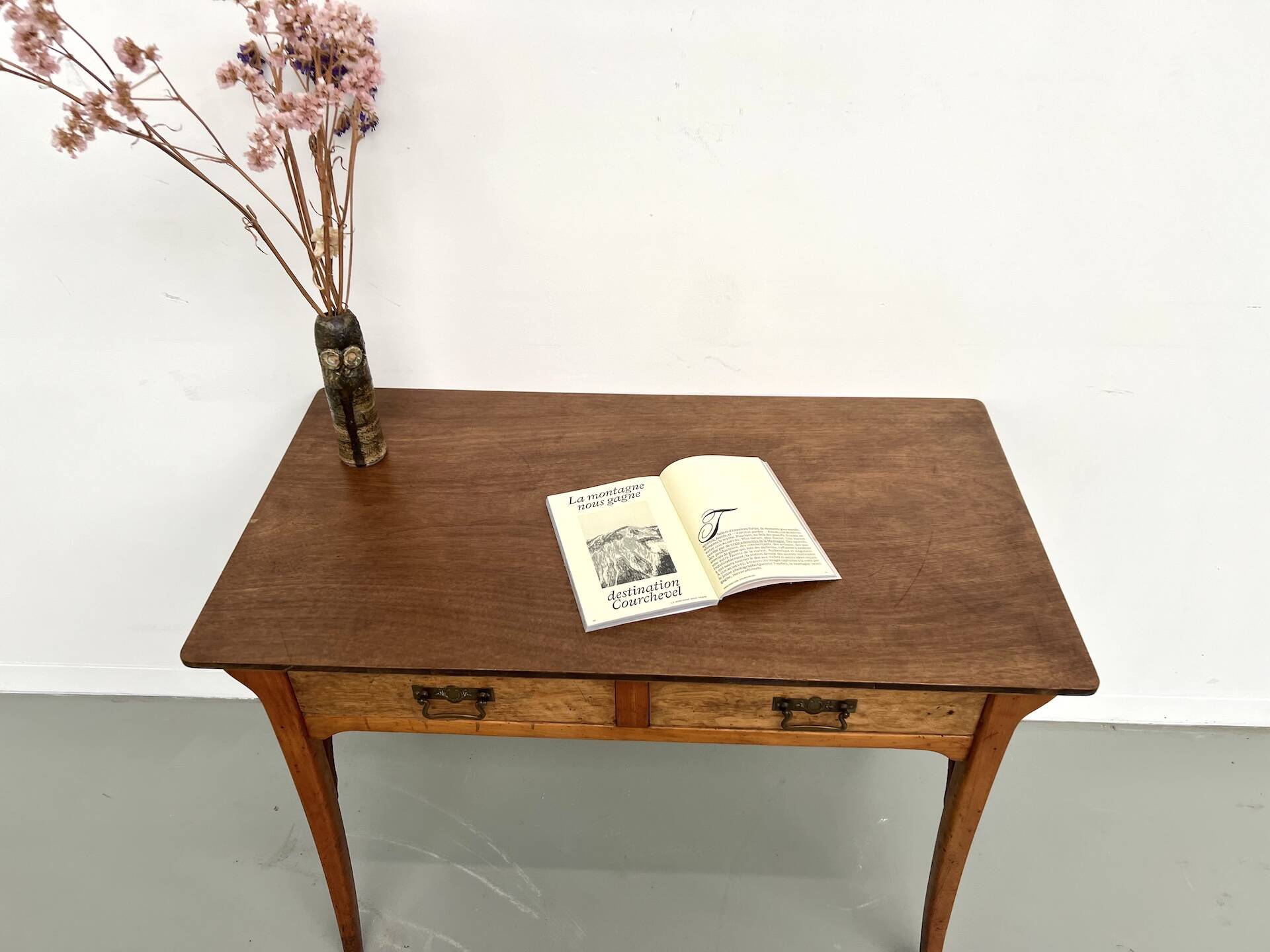 Small wooden desk from the 40s-50s