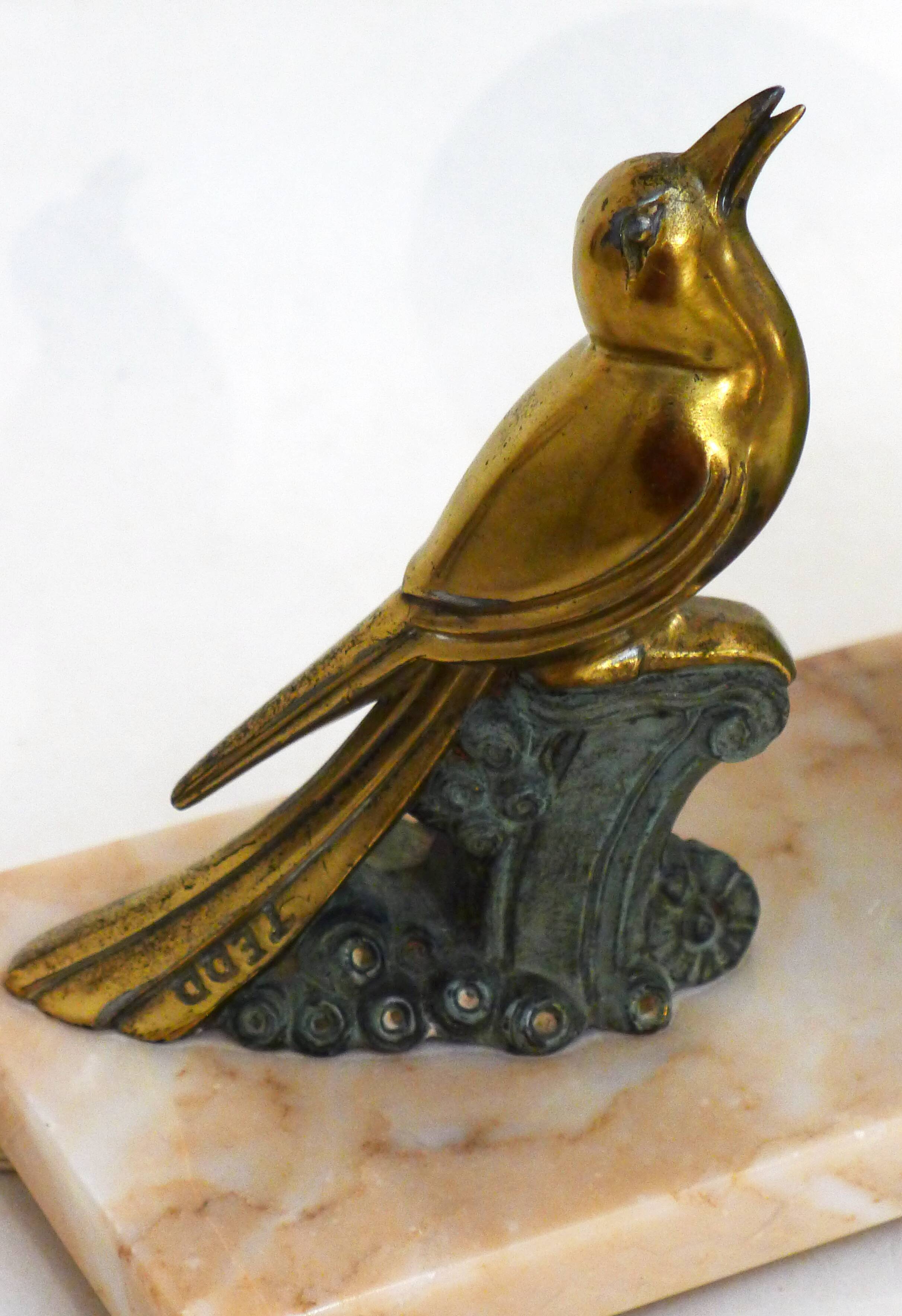 Art Deco night light lamp