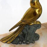 Art Deco night light lamp