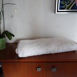 Antique crochet bed cover 240 x 190 cm