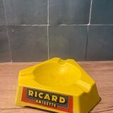 Vintage ashtray Ricard anisette