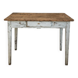 Patinated table