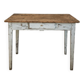 Table patinée