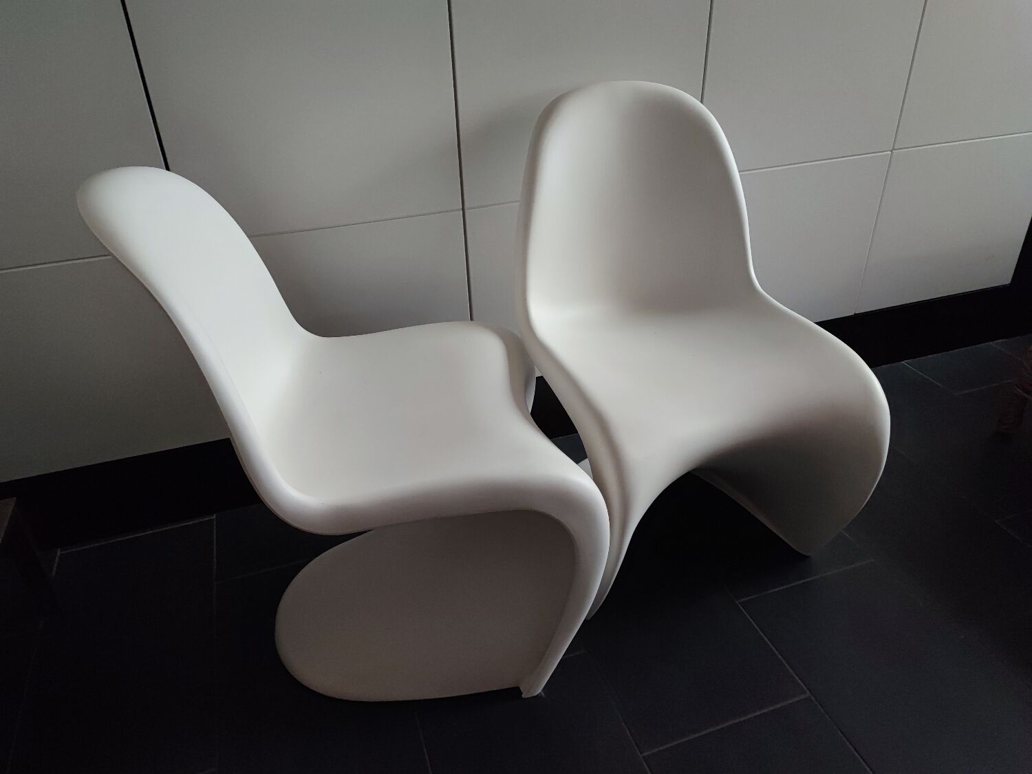 Chairs by Verner Panton for Vitra