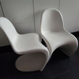 Chairs by Verner Panton for Vitra