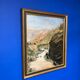 Vintage framed painting