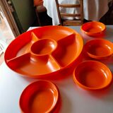 Vintage aperitif tray