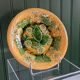 Dish / Plate in earthenware in very good condition