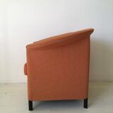 Orange armchair by Paolo Piva for Wittmann, Model Aura
