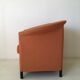 Orange armchair by Paolo Piva for Wittmann, Model Aura