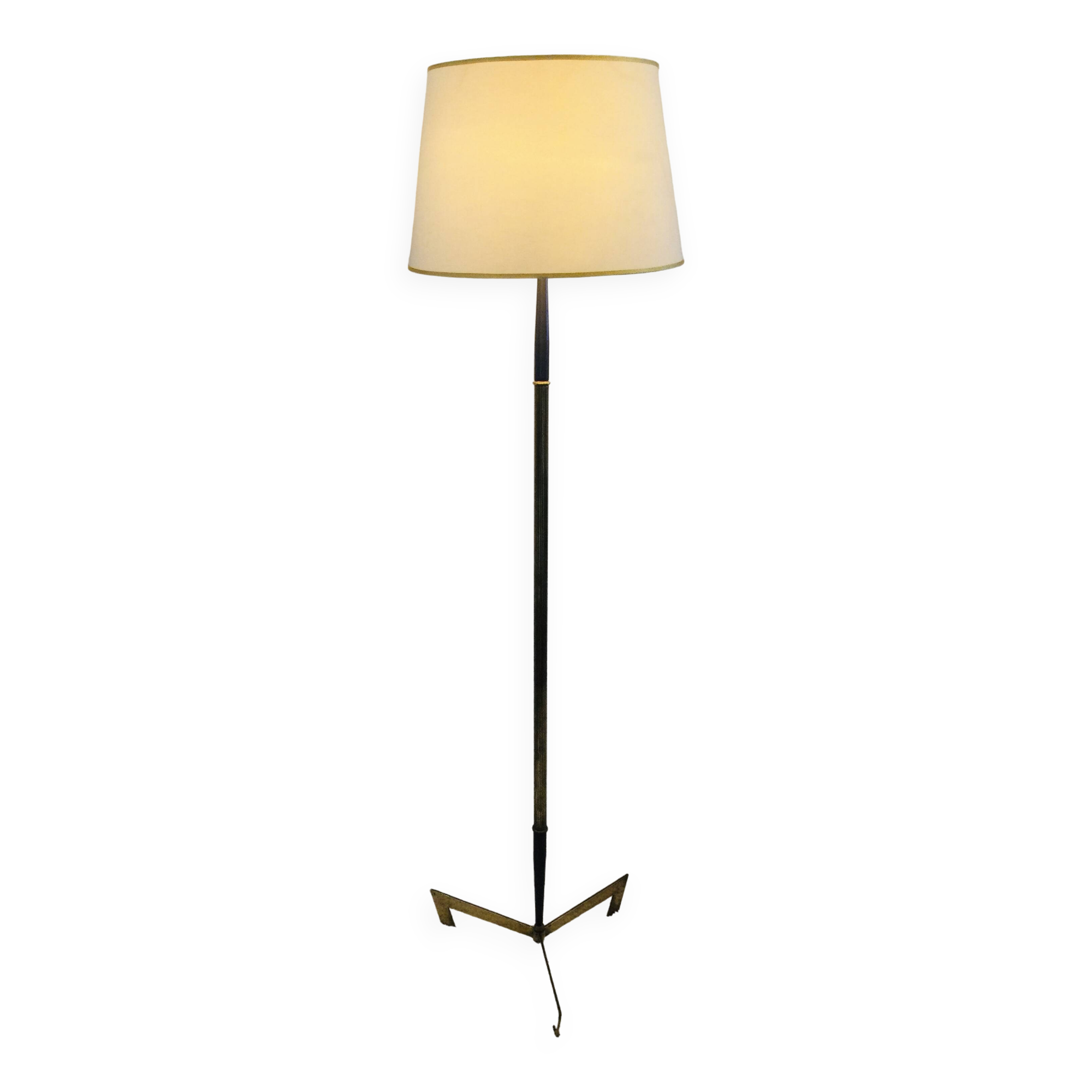 Modernist designer floor lamp base from the 50s/50s
