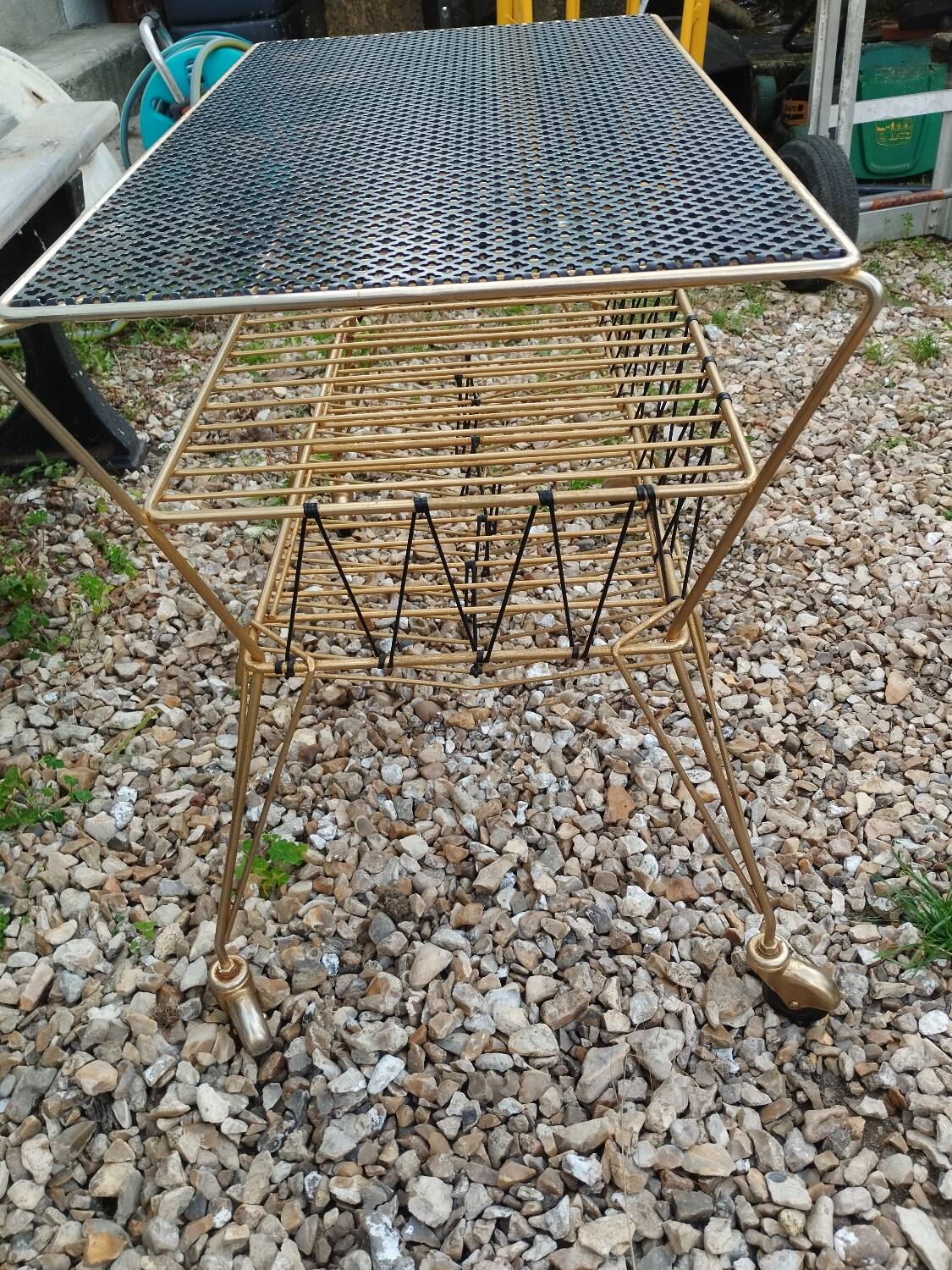 Antique vintage coffee table