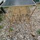 Antique vintage coffee table