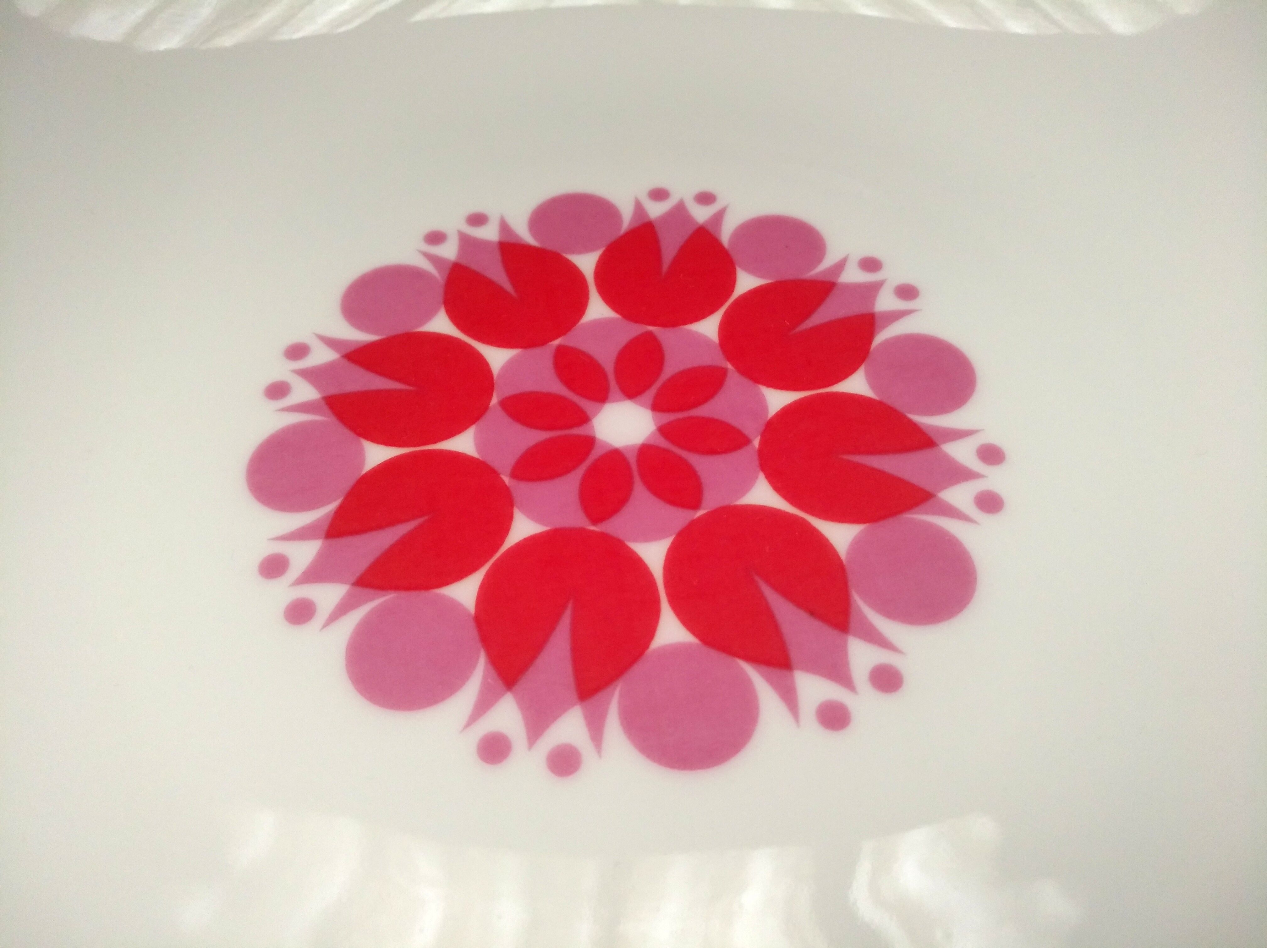 Set of 10 soup plates of the 70 Thomas Germany