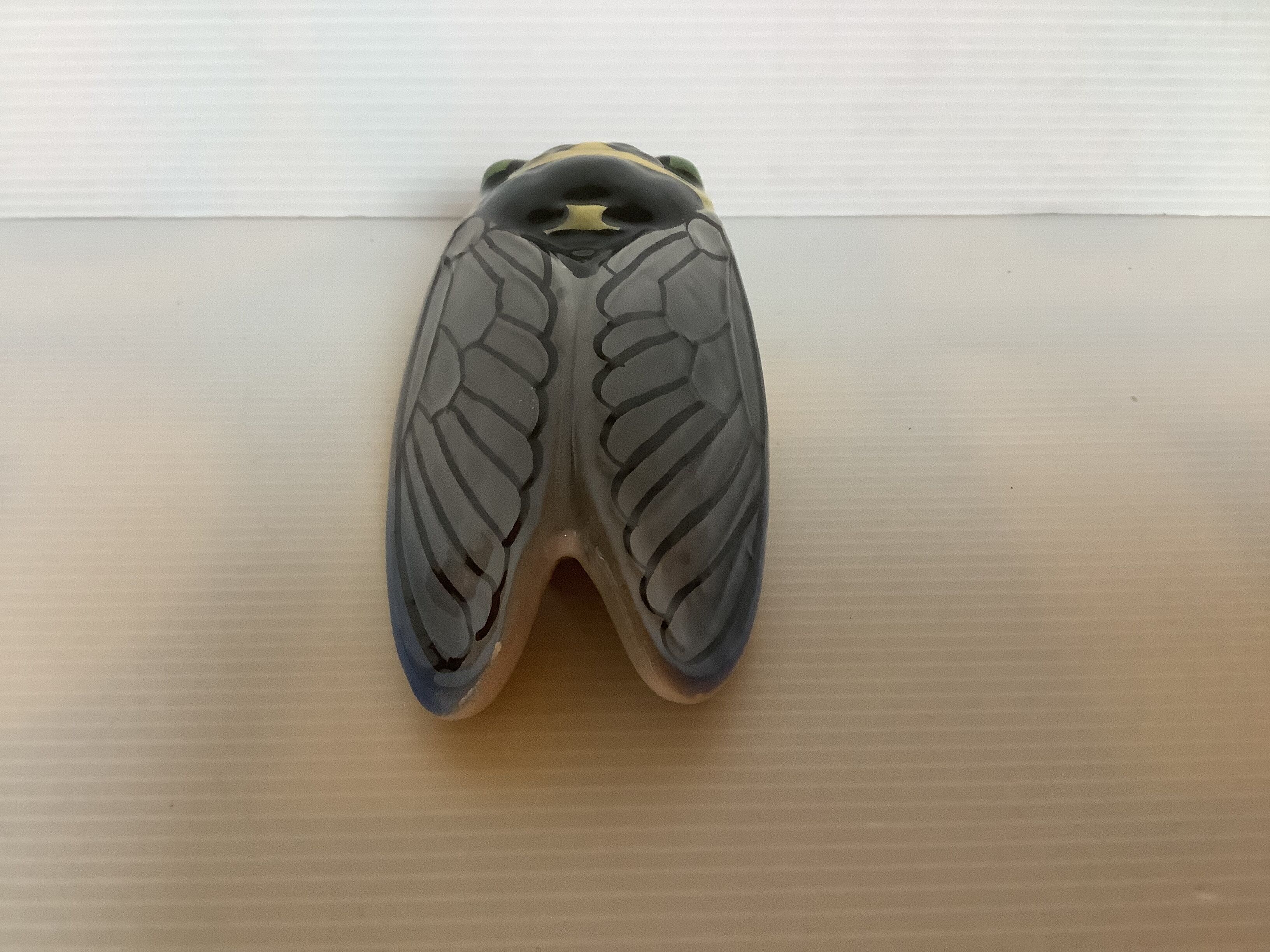 Bouquetière cicada Louis Sicard