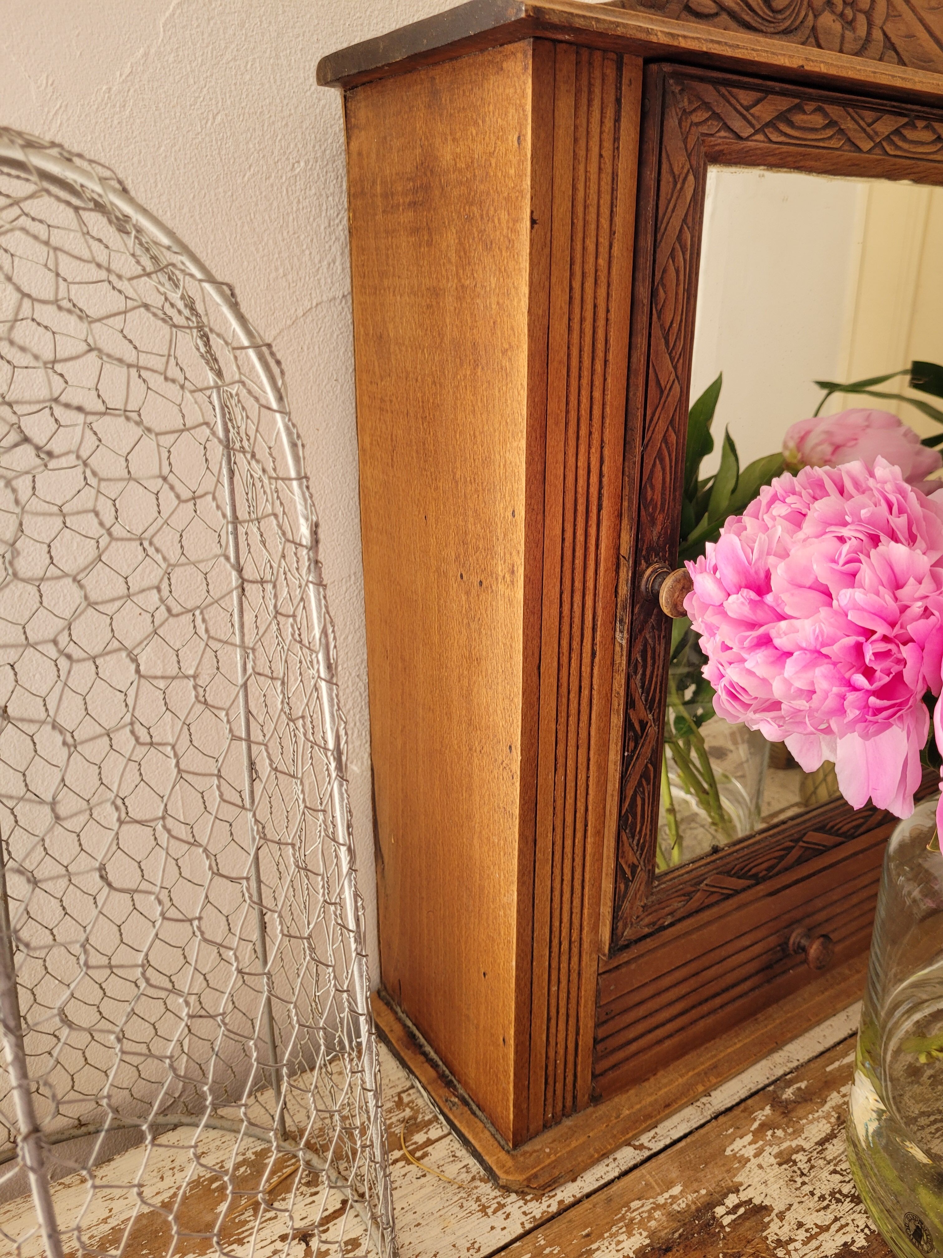 Art Deco medicine cabinet