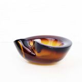 Murano glass ashtray