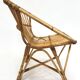 Rohe Noordwolde rattan chair, 1960, Netherlands