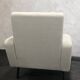Pair of DISTEX MARCO ZANUSO ARFLEX armchairs, 1954-1960, gold frames