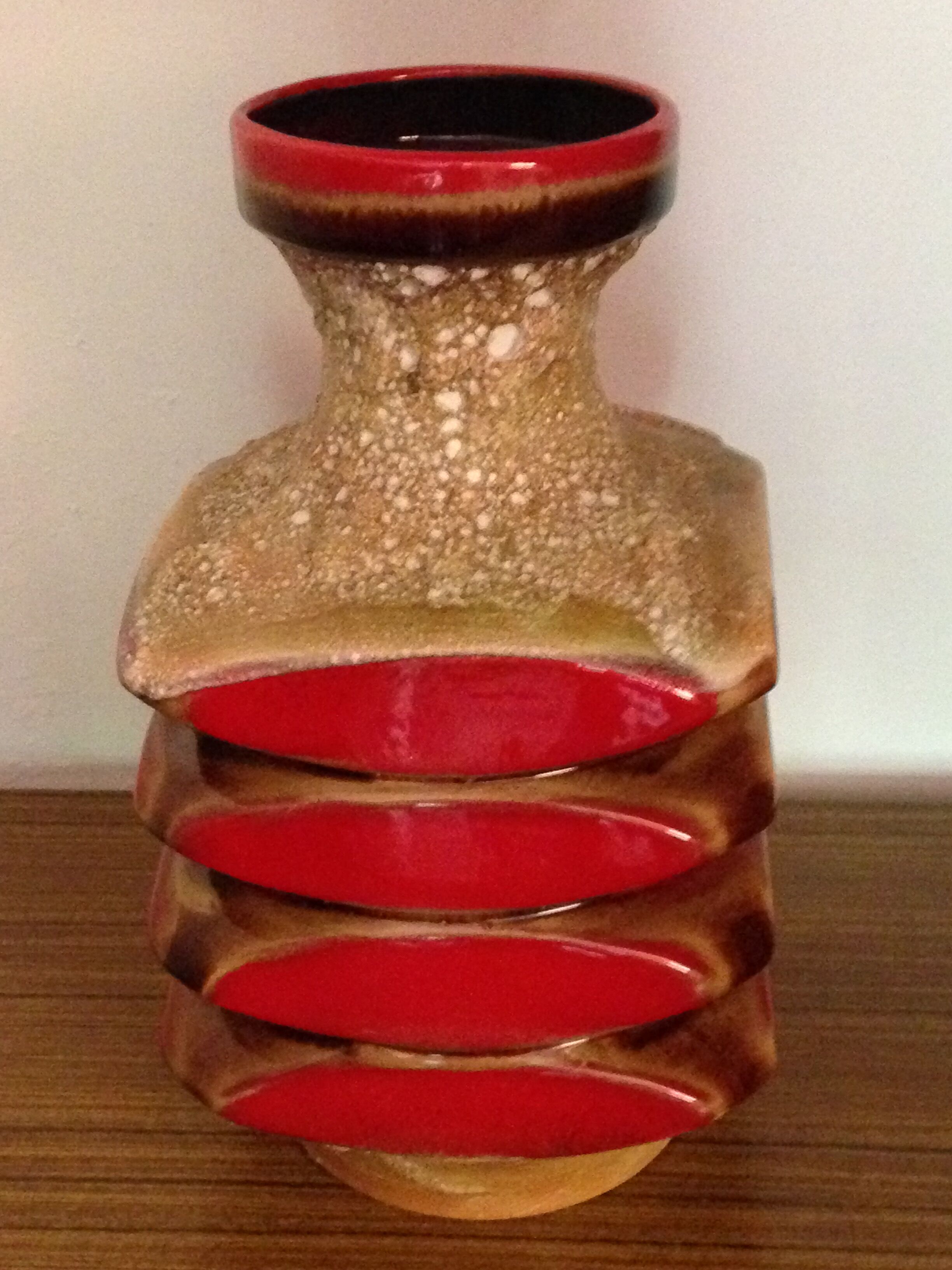 Ceramic vase 1960