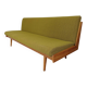 Folding daybed green Interier Praha Ex Czechoslovakia