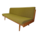 Folding daybed green Interier Praha Ex Czechoslovakia