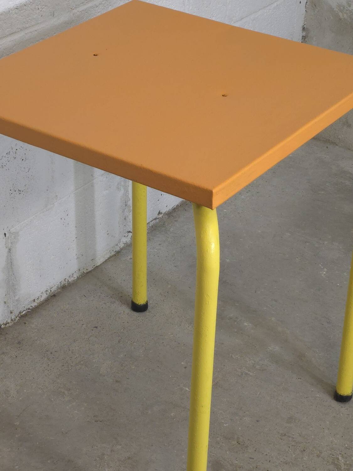 Table de bistrot Tolix 1950