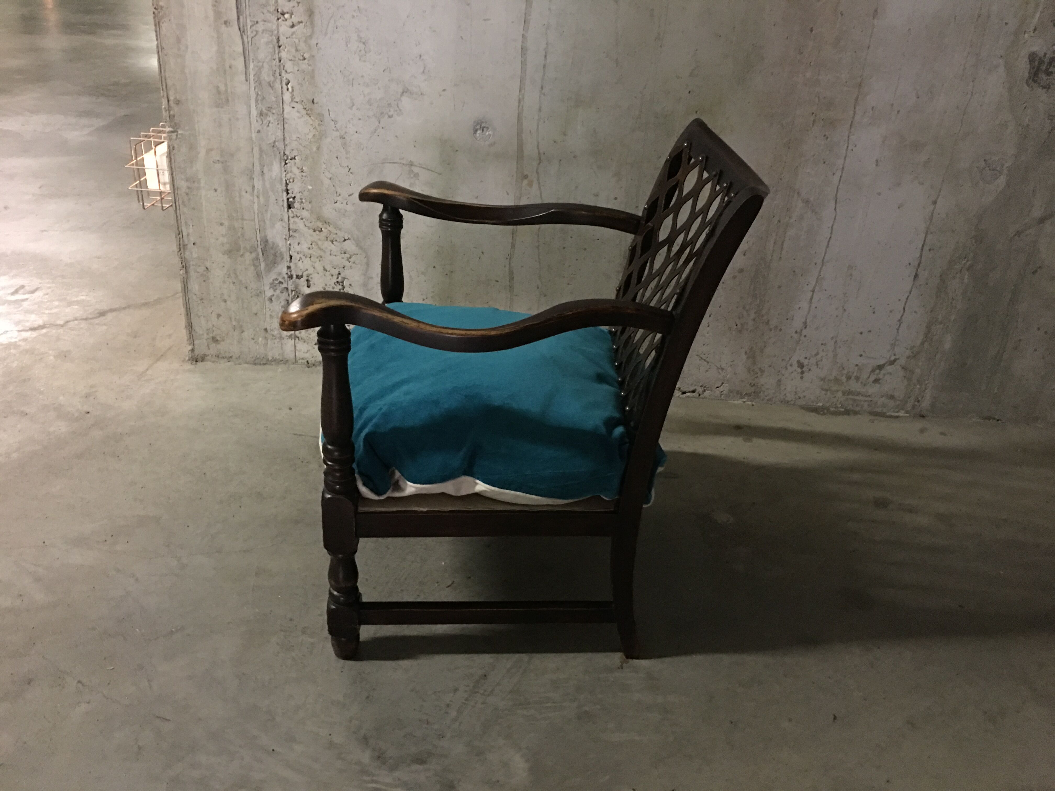 Fauteuil bohème