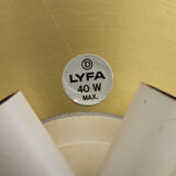Suspension en laiton de Carl Fagerlund pour Orrefors années 1960