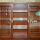Bibliothèque Vintage Triples Spots Lumineux Armoire de Campagne Militaire Multiyork