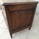 Louis XVI walnut commode from the 19th century.