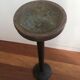 Brass standing ashtray