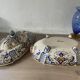 Desvres old Rouen faience plate