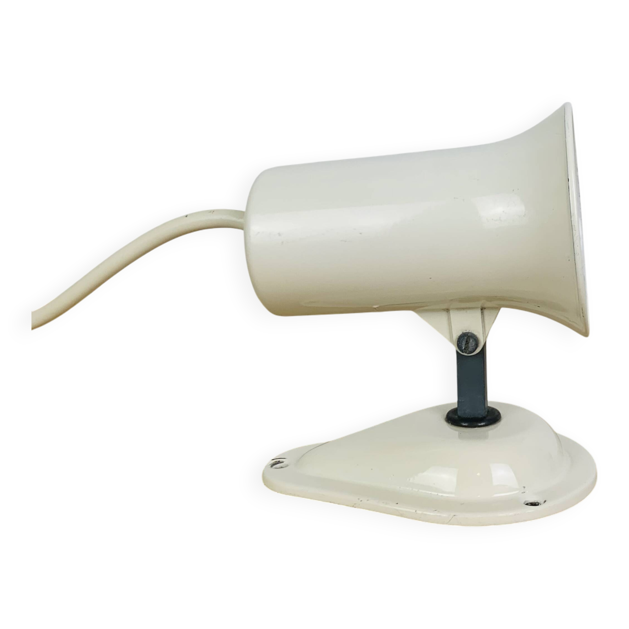 Lita vintage white metal spotlight wall light