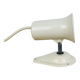 Lita vintage white metal spotlight wall light