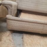 Sofa bed and armchair