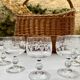 6 Luminarc vine shoot wine glasses