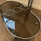 70s bar trolley on wheels